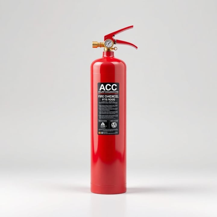 ABC Dry Powder Extinguishers