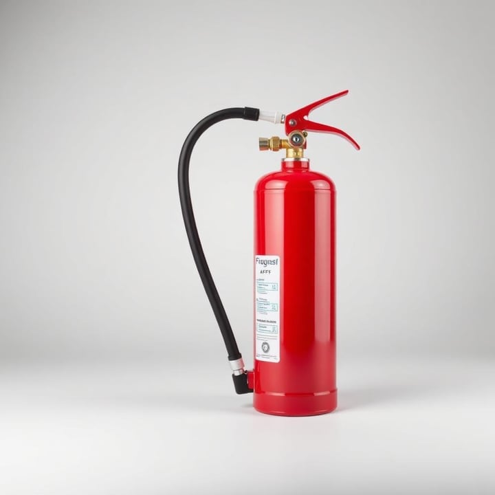 AFFF Foam & Water Type Extinguishers