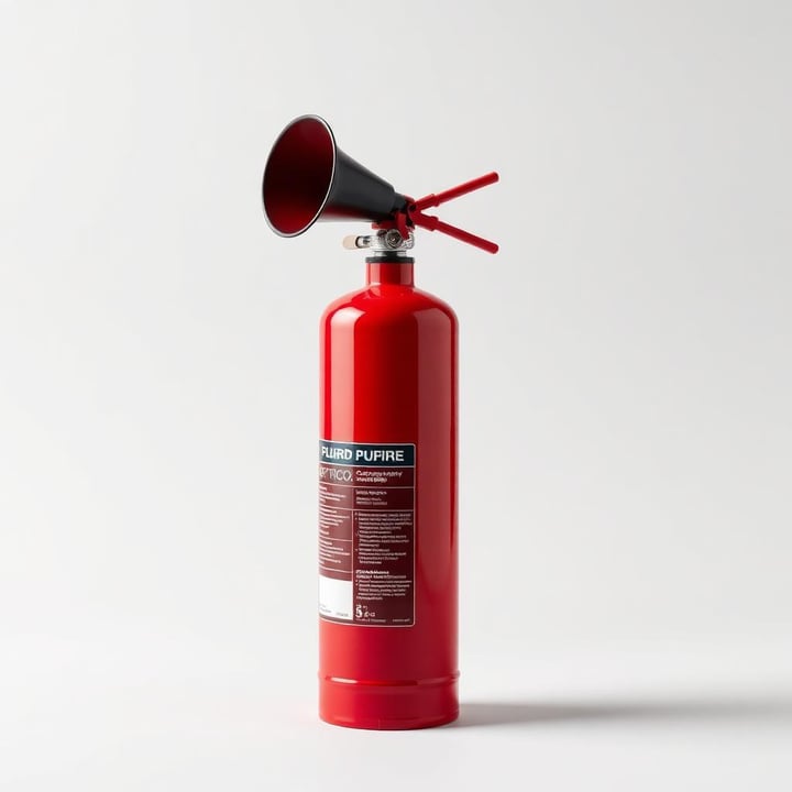 Carbon Dioxide (CO₂) Fire Extinguishers