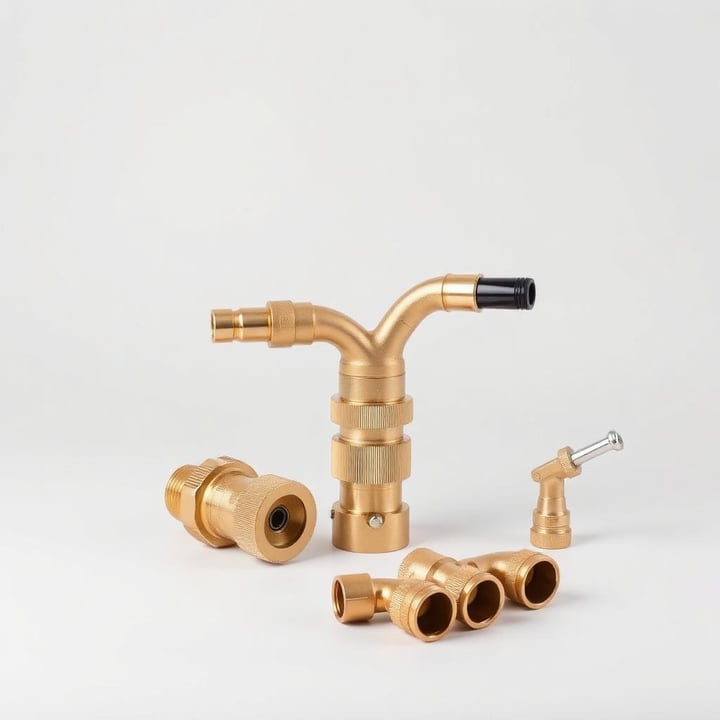Hose Couplings, Branch Pipes & Nozzles