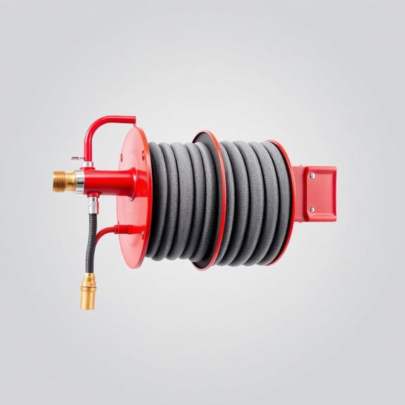Hose Reel Drums