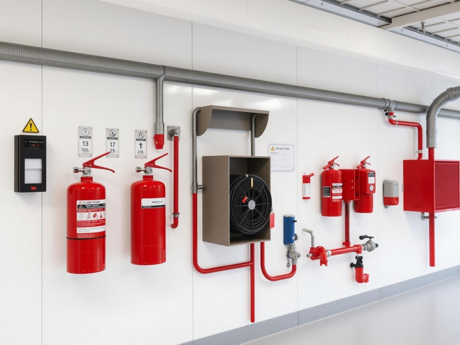 Facility fire safety equipment