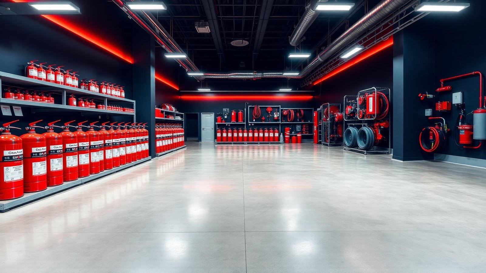 Fire safety equipment