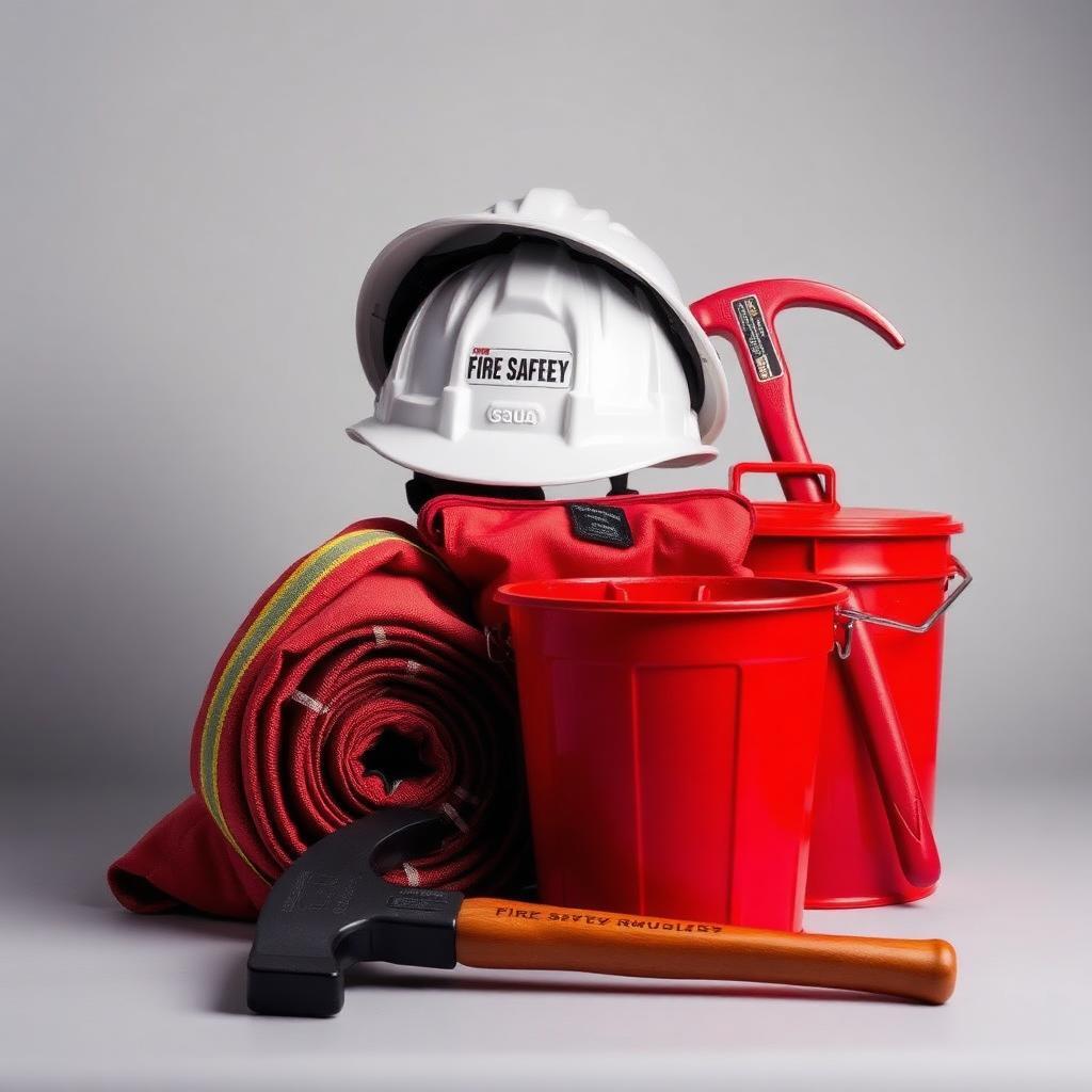 Fire safety accessories